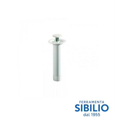 PIEDI PER MOBILI ABS DA 15 BIANCHI CF=PZ 4 A/130