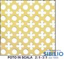 LAMIERE FORATE IN ALL.ORO MT.1X2X0,5 FANTASIA 1