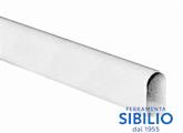 TUBO OVALE 30X15X07 DA MT 3 BIANCO A/709 PREZZO AD ASTA