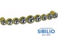 MANIGLIA ZAMA WMN633.128.KRGP OL+SWAR INT.6  GIUSTI