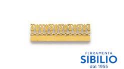 CORNICE METAL STYLE MG12842 30X1000 OT.NE NAT.BR 55006030006