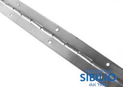 CERNIERA A METRAGGIO INOX 32X07 DA MT 2  ART  322032