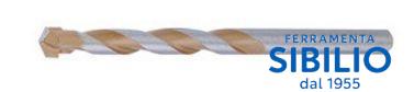 PUNTA SUPER GRANIT DA 9 DIN 8039  031100900  KRINO