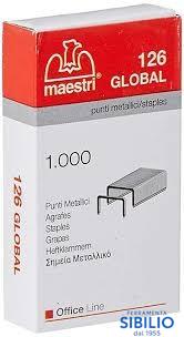 PUNTE MAESTRI ART 126 CF=PZ 1000 A/1003103