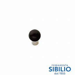 FERMAPORTA STILO CORTO MM.28 B121 LU=OTTONE LUCIDO OLIVARI