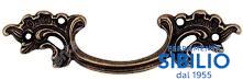 MANIGLIETTA PORRO ART 0456 DA 140 BRONZO ANTICO