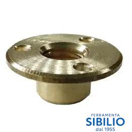 FONDELLO FILETTATA OTTONE TORN. A/862 30X12XM.12 MACO 010862