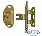 CERNIERE A005840 OTTONATE +BASE A0069 P.PORTA IN BATT.ANSELM