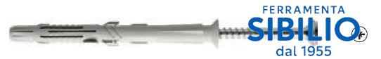 TASSELLO T88/V 08X120 C/VITE TSP ACCIAIO ZB  566738