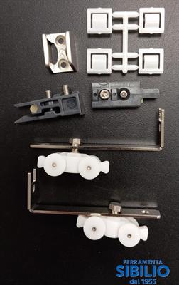 KIT COLIBRI VETRO C/PIASTRINO GUIDA INF 10032035322