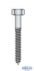 VITE BA0112260 A LEGNO T.E.ZINC.12X260 DIN 571