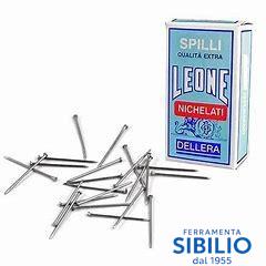 SPILLI LEONE n.5 NIK DA GR 250 ART LN025 c/punte affilate