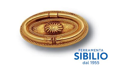 MANIGLIA AD ANELLO SALICE ART 0092/B 35x63 POV