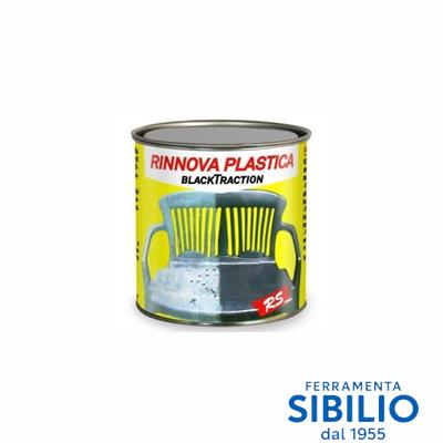 RINNOVA PLASTICA RS TRASPARENTE BLACKTRACTION ML100