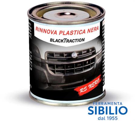 RINNOVA PLASTICA RSN NERO BLACKTRACTION ML100