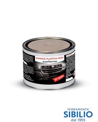 RINNOVA PLASTICA RSN NERO BLACKTRACTION ML500