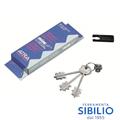 KIT BLOCCHETTO ATRA BLO 3110 di 3 CHIAVI CORTA mm.92