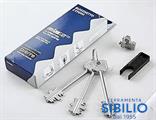 KIT BLOCCHETTO ATRA BLO 3210 di 3 CHIAVI LUNGA mm.116