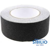 ANTISCIVOLO ADESIVO NERO h.50X25MT NN5531