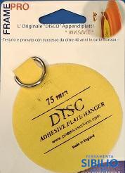 DISCO APPENDIPIATTI INV. D.75MM 77403