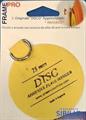 DISCO APPENDIPIATTI INV. D.75MM 77403