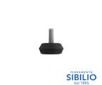 REGOLABILE PLASTICA 30XM.8  NERO ART. 010172
