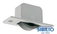 RUOTE AD INCASSO GRIGIO  661.08.502 HAFELE 22X31