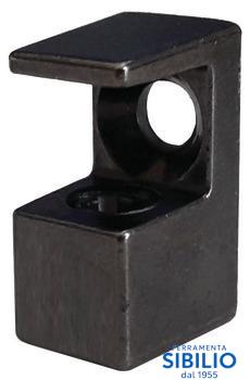 REGGICRISTALLO 5/6MM V.LEGNO NICHELATO 284.11.000