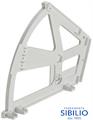 PORTASCARPE RIBALTA 1 RIPIANO BIANCO ART. 892.14.719 HAFELE