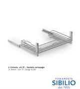 CESTO SOTTOLAV.OLD CR SOFT 90X50 1207Y/90-50PC INOXA