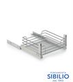 CASSETTO GRIGLIATO  BLUM CORMO SOFT CM 45X50 FER.DENTRO  3202Y/45-50PC