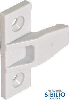 GIUNZIONE KEKU INFIL. PER TELAIO BIANCO   262.50.740