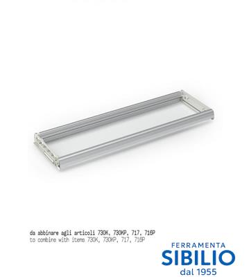 TELAIO PER COLAPIATTI REGOLABILE 551/90A GRIGIO DA 90 H0133 12