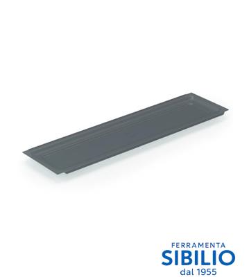 RACCOGLIGOCCIA PLASTICA TRASPARENTE CM 74,3 ART 602/80 INOXA