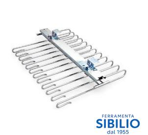 PORTAPANTALONE CROMATO FILO MOD. 40 H11 ART. E32.1010.10