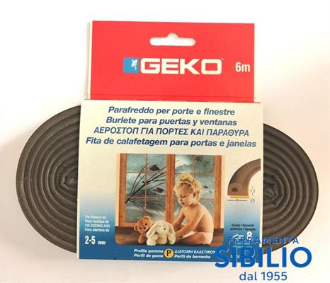 PARAFREDDO EMME STRIP MT 6X9 MARRONE  1000-6   PAP6M