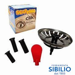 TAPPO LAVELLO UNIVERSALE SCATTINO SCAT18