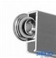 SUPPORTO A PARETE A SCATTO P/BINARIO WS103 TAHUMA