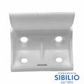 GIUNZIONI ANGOLARE C/TAPPO BIANCO DUE FORI ART  102800161