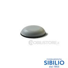scivolo teflifit adesivo d.70 cf=2PZ  ITsd028/25