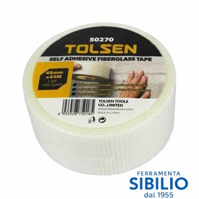 RETE IN FIBRA DI VETRO 90MT ART. 50271 Tolsen