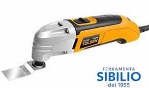 UTENSILE MULTIFUNZIONE 300W ART. 79558 Tolsen