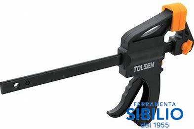 MORSETTO A BARRA C/SGANCIO RAP.     ART. 10204 Tolsen