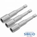 SET 3PZ INSERTI A BUSSOLA MAGN. ATTACCO 1/4 13MM ART.77848 TOLSEN