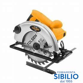 SEGA CIRCOLARE 1300W ART. 79532 Tolsen