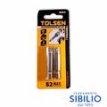 SET 2PZ INSERTI S2 PROLUNGATI ESAG. H6X50 20336 Tolsen