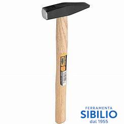 MARTELLO TEDESCO MANICO LEGNO 300GR 25122 Tolsen