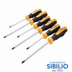SET 6PZ CACCIAVITI MISTI 20014 Tolsen