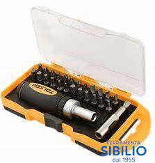 SET 2PZ INSERT S2 PROLUNGATI ESAG. H4X50MM 20334 Tolsen