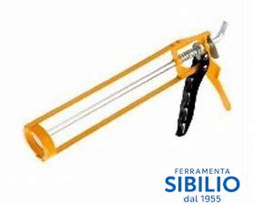PISTOLA PER SILICONE TIPO INGLESE 225MM 385GR ART.43041 tolsen